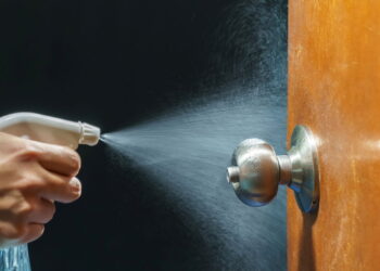 Os locais da casa que os especialistas dizem para limpar já