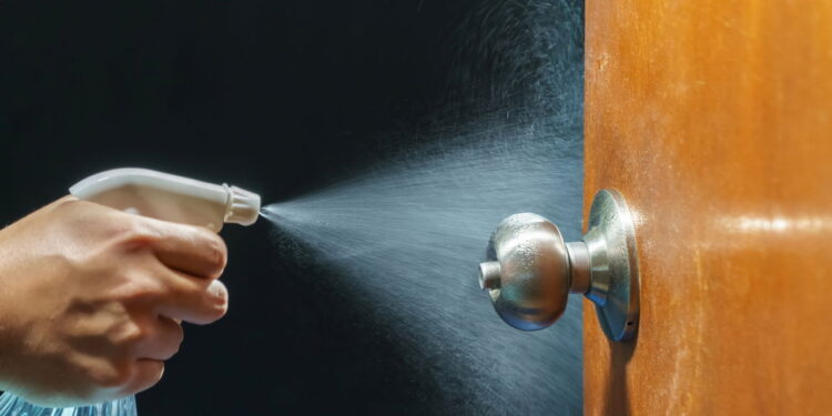 Os locais da casa que os especialistas dizem para limpar já