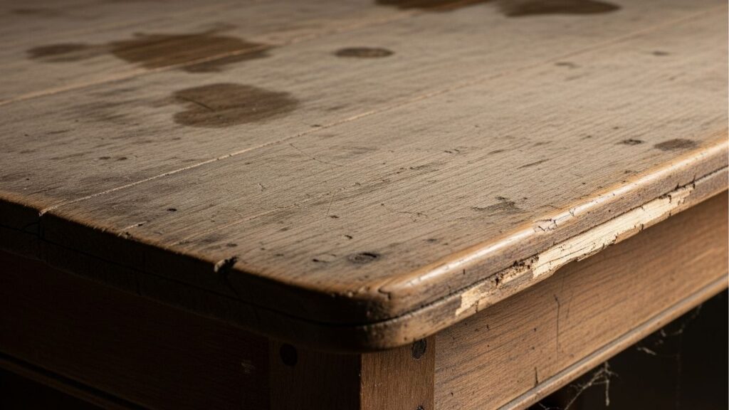 Nem lustra-móveis, nem óleo: truque simples que deixa a madeira nova