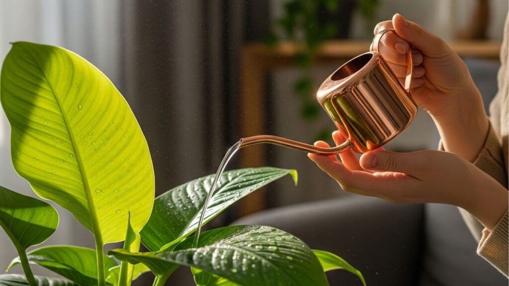 Erro comum na rega de plantas pode estar prejudicando seu jardim