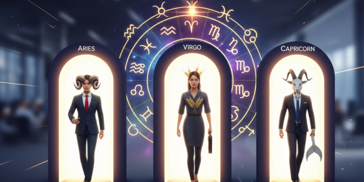 Os astros favorecem 3 signos com oportunidades de destaque no trabalho