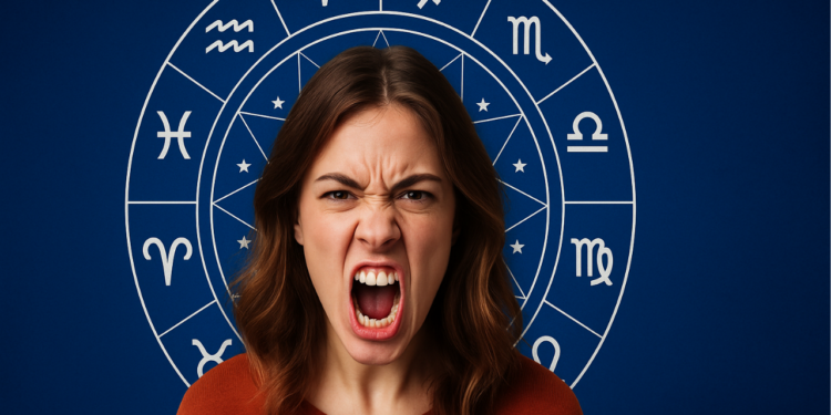 Os signos que mais se irritam com facilidade