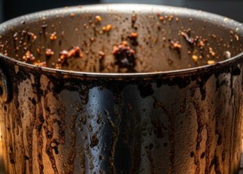 Nem detergente, nem sabão: como tirar gordura pesada de panelas