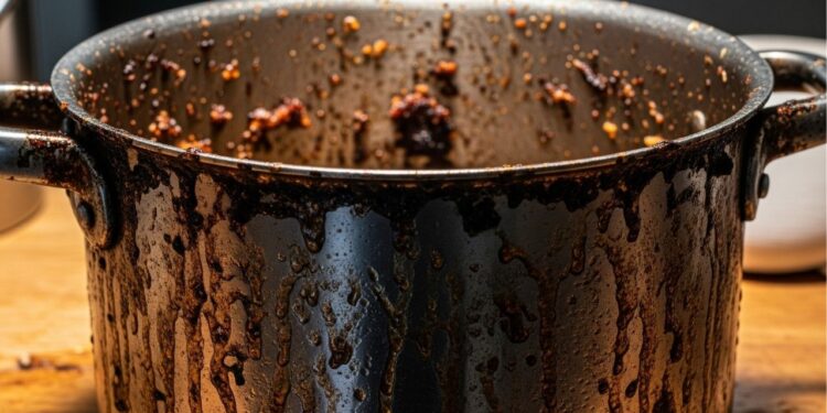 Nem detergente, nem sabão: como tirar gordura pesada de panelas