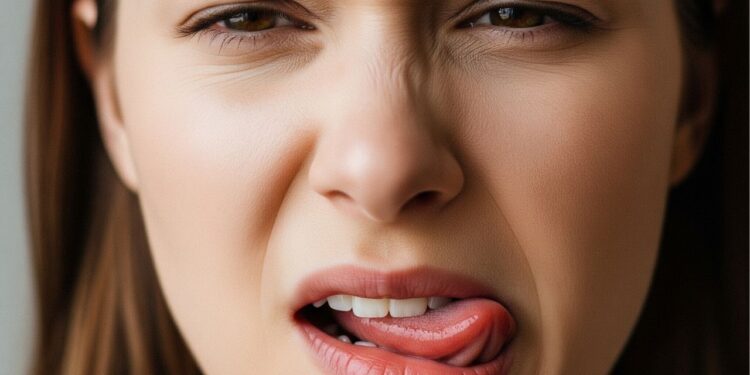 O que significa quando você sente gosto metálico do nada?