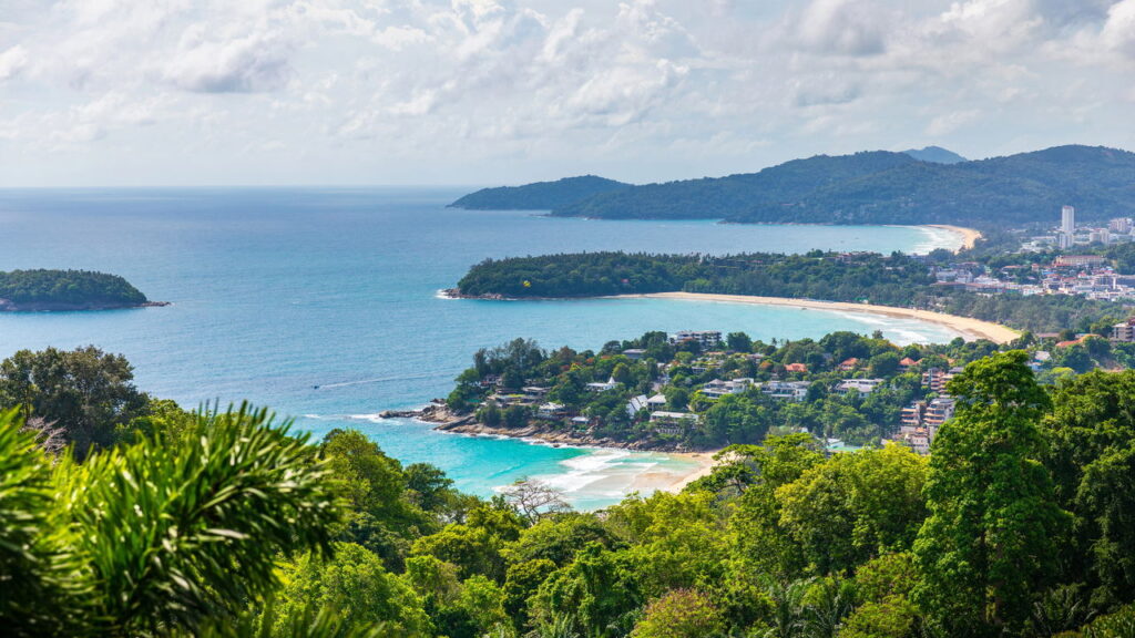 Cidade é conhecida por ser um dos destinos mais visitados da Tailândia