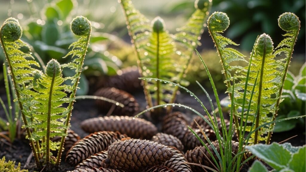 Esses objetos no jardim revelam um significado especial