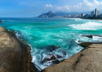 Brasil domina ranking com 5 praias entre as melhores da América do Sul