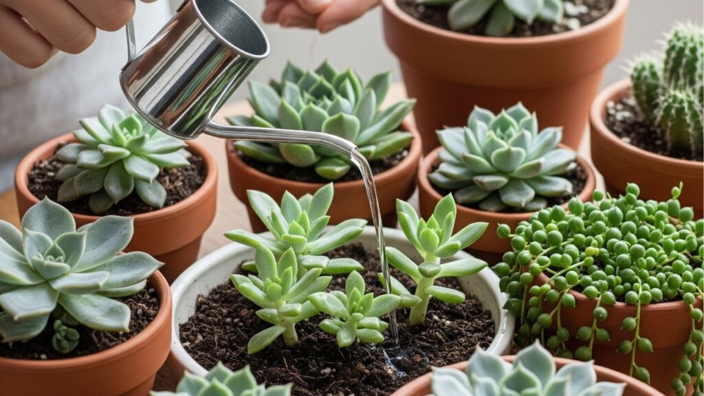 Erro comum na rega de plantas pode estar prejudicando seu jardim