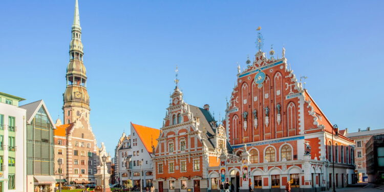 Cidade rica em história e cultura situada na região báltica da Europa!