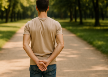 Se você anda com as mãos nas costas a psicologia revela 3 traços da sua personalidade