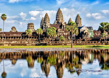 Encantadora cidade no noroeste do Camboja é um destino imperdível da Ásia!