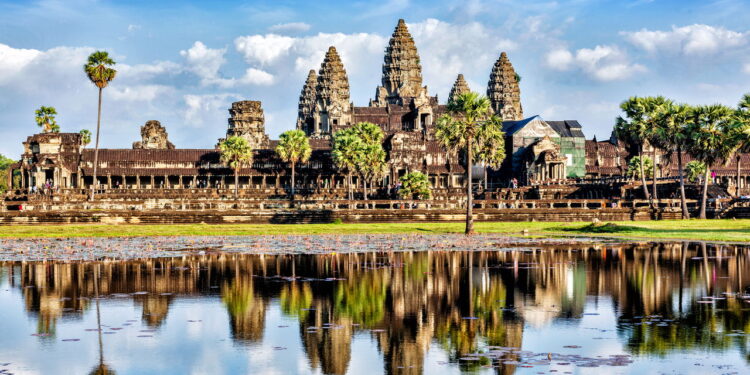 Encantadora cidade no noroeste do Camboja é um destino imperdível da Ásia!