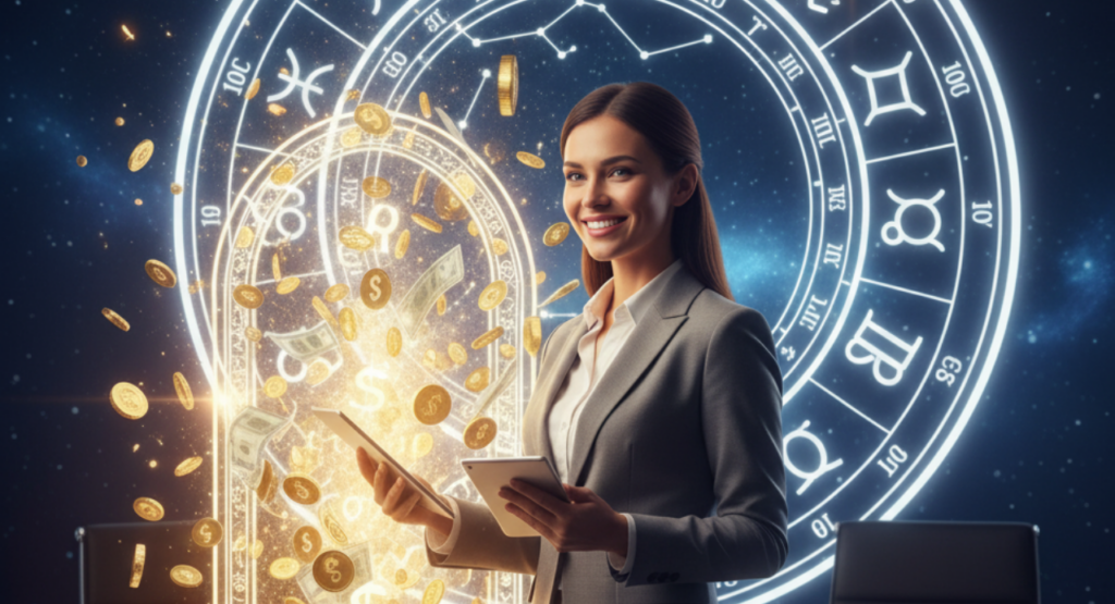 Signos que vão receber riquezas inesperadas dos astros