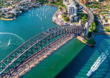 Cidade é uma das mais famosas e ricas em belezas naturais da Austrália