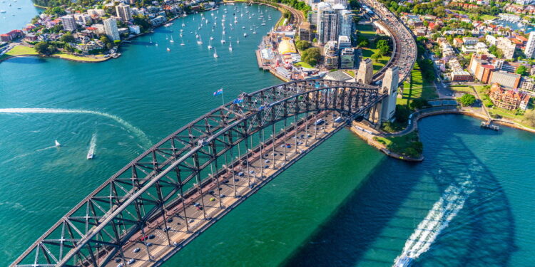 Cidade é uma das mais famosas e ricas em belezas naturais da Austrália