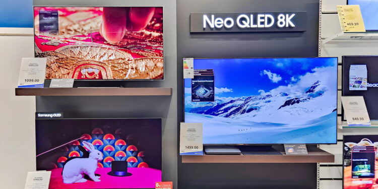 As 5 TVs mais inovadoras de 2025 que vão revolucionar seu entretenimento!