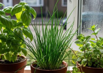 As 4 plantas para cultivar em janelas e que você pode comer