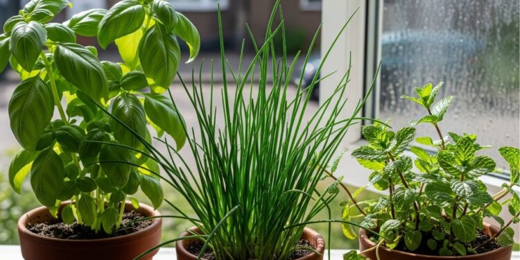 As 4 plantas para cultivar em janelas e que você pode comer