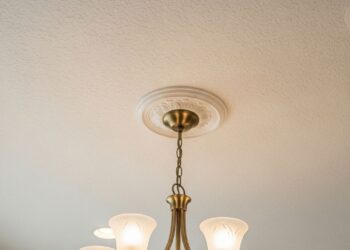 O que significa ouvir estalos no teto mesmo com a casa vazia?