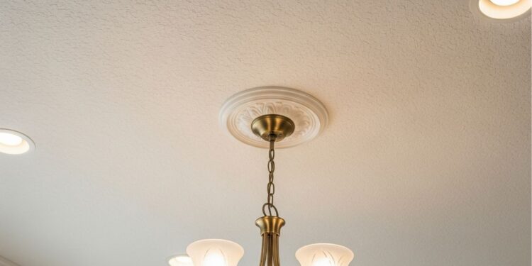 O que significa ouvir estalos no teto mesmo com a casa vazia?