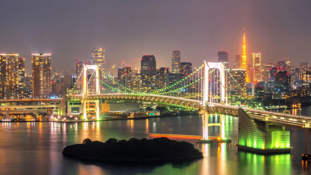 Destino vibrante surpreende os turistas com seus costumes japoneses