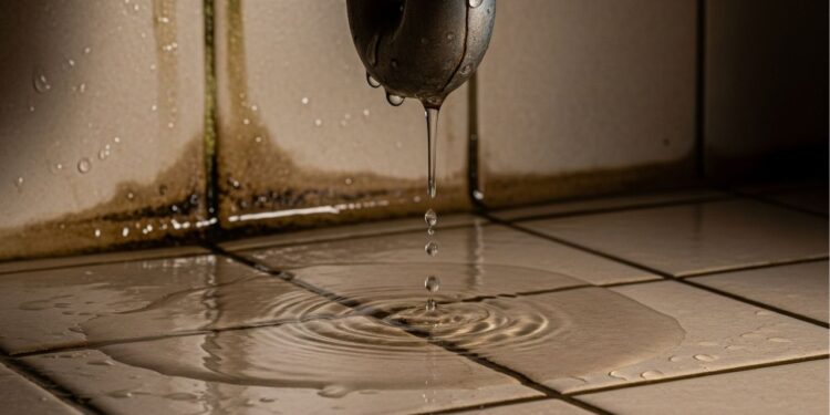 Vazamentos no banheiro realmente atraem pragas? Saiba agora