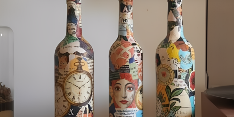 Você nunca mais vai querer jogar uma garrafa no lixo depois disso