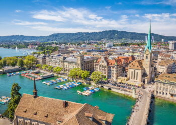 Cidade suíça é conhecida por sua mistura harmoniosa entre o digital e o tradicional