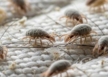 Como acabar com ácaros que se acumulam nos colchões