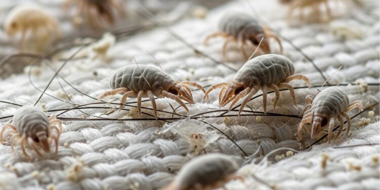 Como acabar com ácaros que se acumulam nos colchões