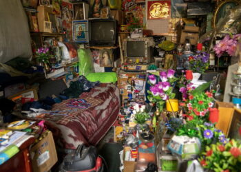 O hábito de acumular objetos pode revelar insegurança, segundo psicólogos