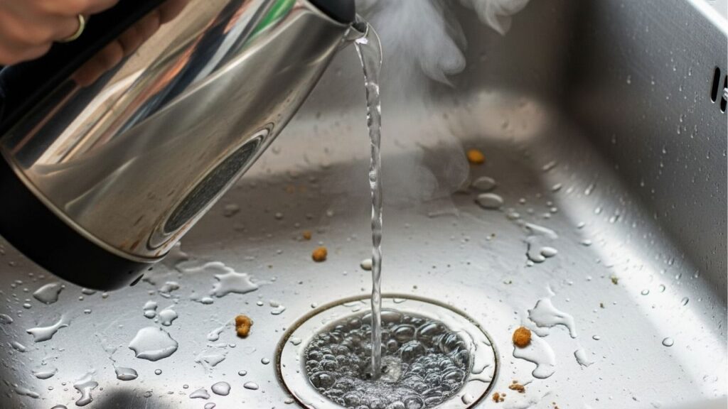 Por que restos de comida no ralo trazem pragas para a pia?