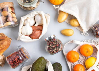 A melhor forma de armazenar alimentos e evitar desperdício