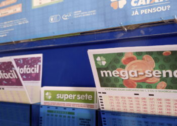 Seu momento pode ser agora a sorte acumulou para R$ 140 milhões