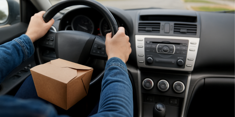 Esse hábito comum pode te render multa e 4 pontos na carteira