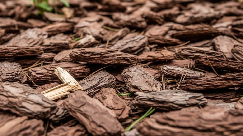 Essa casca natural usada por jardineiros mantém solo fértil e bonito