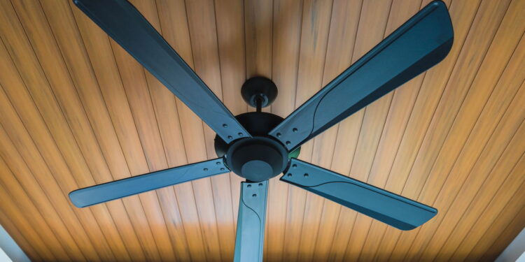 Ventilador de teto te traz conforto gastando pouco