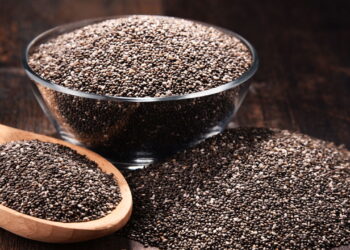 Semente considerada superalimento poderoso tem fibras, ômega-3 e minerais