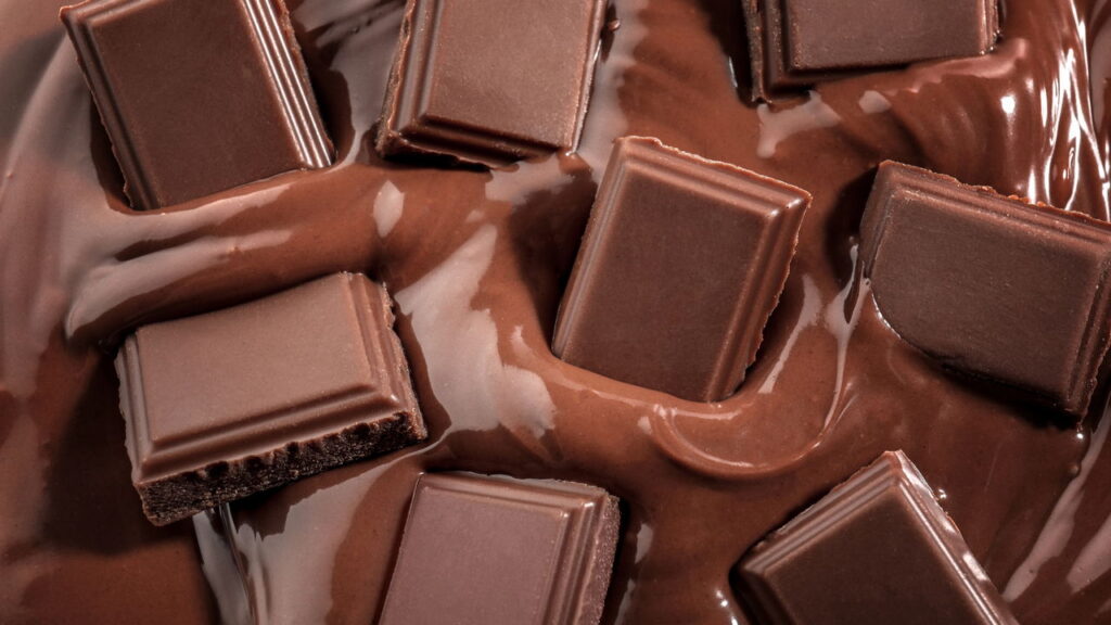 O que significa a mancha branca que aparece no chocolate?