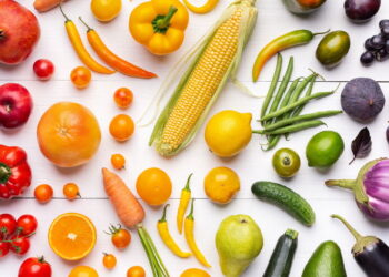 A cor dos alimentos no prato pode estimular o apetite, segundo nutricionistas