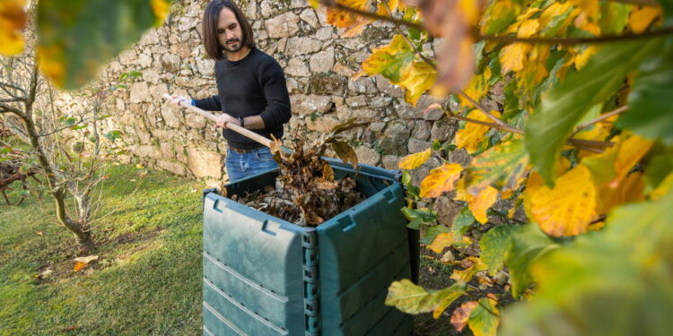Passo a passo para montar sua própria composteira