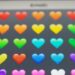O que significam as cores dos corações do WhatsApp e quando usar