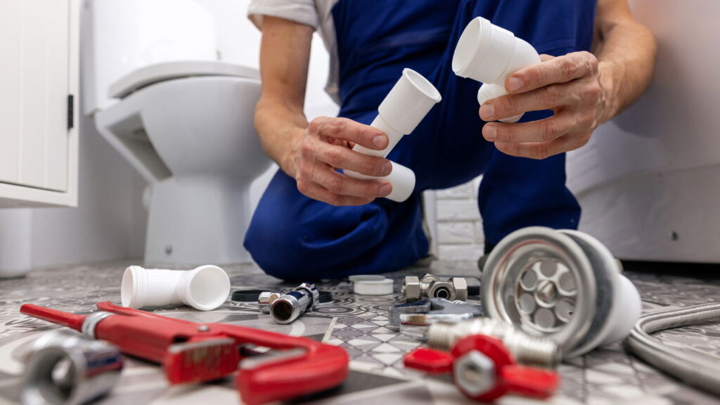 Um encanador ensinou esse truque para desentupir todos os canos de casa