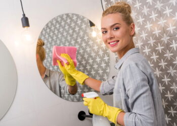 Vidros e espelhos ficam cristalinos se você usar essa mistura simples