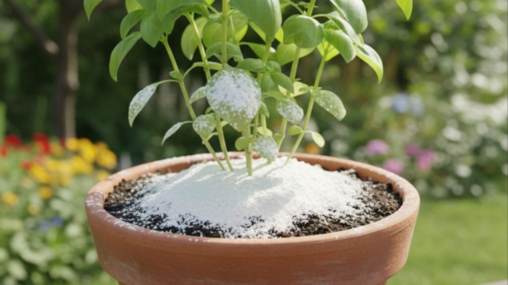 Barreira física que inibe a ação mastigadora dos besouros