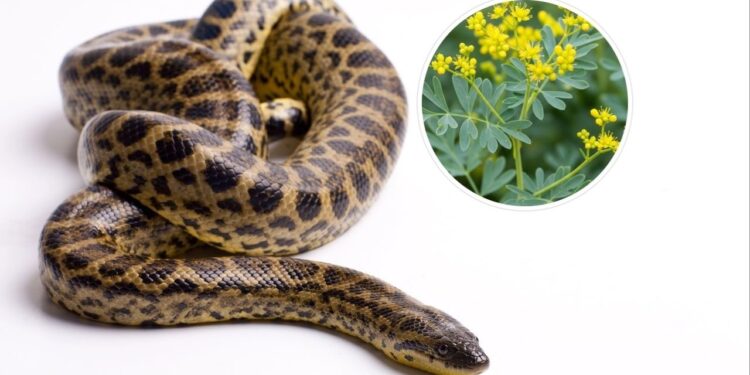 As três plantas mais eficazes para manter cobras bem longe
