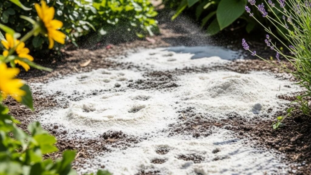 Barreira física que dificulta a ação de pulgões e insetos sugadores