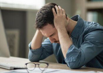 O estresse pode afetar a qualidade do sono, segundo especialistas!