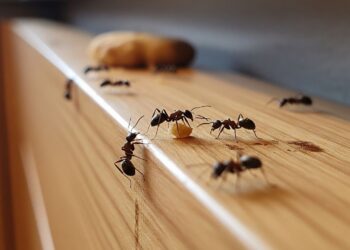 Essas plantas de cheiro forte mantém as formigas afastadas dos armários